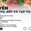  ICHIHANA SUSHI TUYỂN DỤNG – VỪA HỌC VỪA LÀM