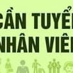 - Nhận 03 Tạp Vụ Dọn Dẹp Quầy Hàng