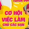 MỞ RỘNG KD CẦN TUYỂN GẤP 2 NV BÁN HÀNG