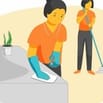 Cần tuyển Nữ giúp việc nhà làm gần bến xe Quận 8