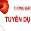 QUẬN HÓC MÔN TPHCM CẦN TUYỂN GẤP NHÂN VIÊN HÀNH CHÍNH NHÂN SỰ.NHGE IỆN