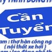 Cần Tuyển : 10 Thợ Hàn Công Nghiệp + 10 Lao Động PT. làm việc tại Q5