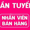 CẦN TUYỂN NHÂN VIÊN BÁN HÀNG TẠI QUẦY