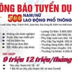 🎈🎈🎈 TUYỂN GẤP 22 NAM / NỮ LÀM VIỆC PHỔ THÔNG TẠI CỬA HÀNG BÁCH HÓA 