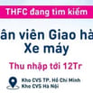[TH TRUE MILK] TUYỂN DỤNG SHIPPER GIAO HÀNG XE MÁY