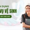 Nhân viên vệ sinh - Quận 7, Quận 2