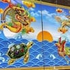 Tranh gạch 3d long lân quy phụng - C44