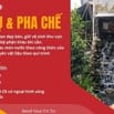 CA PHÊ ĐÀ LẠT PHỐ  Tuyển phục vụ pha chế 