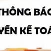 Q12 TUYỂN DỤNG KẾ TOÁN BÁN HÀNG KIÊM THU NGÂN