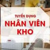 Công ty cần gấp 👉 5 NV PHỤ KHO, ĐÓNG GÓI
