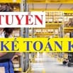 Cần tuyển nhân viên kế toán kho