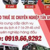 Cần tuyển lái xe hợp đồng du lịch 