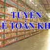 CẦN TUYỂN NHÂN VIÊN TUYỂN KẾ TOÁN 