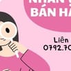 TUYỂN NHÂN VIÊN TƯ VẤN BÁN HÀNG ĐĂNG KÝ CA LINH HOẠT