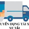 Công ty TuHungPhat cần tuyển 01 tài xe xe tải bằng B2 trở lên
