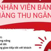 CHI NHÁNH MỚI MỞ TUYỂN DỤNG NHÂN VIÊN BÁN HÀNG THU NGÂN 
