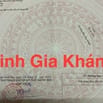 Bán Đất đường Đinh Gia Khánh, 100m2,H:Tây,giá:5,2 ty