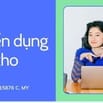 CHÍNH CHỦ TUYỂN THỦ KHO CHO CÔNG TY MỚI 