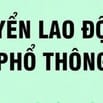 CÔNG TY PHÁT HƯNG THỊNH TUYỂN 1 LAO ĐỘNG PHỔ THÔNG