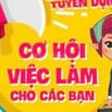 Tuyển nhân viên nam, nữ bán hàng tại  TPHCM, không cần kinh nghiệm