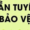 Khách sạn Song Nhật, Cần tuyển Bảo vệ khách sạn .