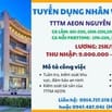 NHÂN VIÊN BẢO VỆ LÀM VIỆC TẠI AEON QUẬN 7