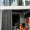 Nhà Mới Xây Một Trệt Một Lầu Sổ Hồng Đường Nhựa 2 Ô tô Gần cầu Hóa An
