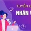 CẦN TUYỂN GẤP 02 NHÂN VIÊN NAM, NỮ  LÀM KHO
