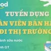 Tuyển NVKD bán hàng Nutifood kênh giáo dục làm tại các tỉnh thành