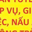 GĐ sếp tuyển giúp việc nhà, nấu ăn, chăm bé, tạp vụ, lương cao