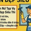 Cần Tuyển Nữ Tạp Vụ Dọn Dẹp ĐI LÀM NGAY