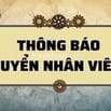 Tuyển nhân viên đóng gói soạn hàng dán tem