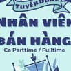 Tuyển người phụ bán hàng Parttime / Fulltime tại Tarchi Store Quận 10