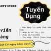 VIỆC LÀM XOAY CA/ FULLTIME CHO SINH VIÊN - Có hỗ trợ lương tuần 