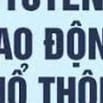 CẦN TUYỂN GẤP NAM, NỮ LAO ĐỘNG PHỔ THÔNG SIÊNG NĂNG