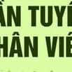 Tuyển Nữ rửa  chén, thời gian làm việc 9h đến 21h nghỉ trưa giữa ca 2h