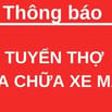 Cần tuyển thợ sửa chữa xe máy có kinh nghiệm, làm tại 378 Kim Mã