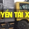 Tài xế xe tải (dấu C), thu nhập từ 12-16tr/tháng