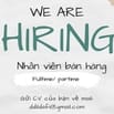 VIỆC LÀM CHO SINH VIÊN GẦN ĐH CÔNG THƯƠNG - VĂN HIẾN