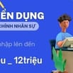 CÔNG TY MỞ RỘNG THÊM CHI NHÁNH MỚI CẦN TUYỂN GẤP HÀNH CHÍNH NHÂN SỰ  