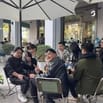 Sang Nhượng Cafe lô góc khu Hoàng Đạo Thuý