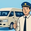 TUYỂN LÁI XE 16 CHỖ LÀM VIỆC TẠI HÀ NỘI- LƯƠNG 13tr/  ( CÓ CHỖ Ở )