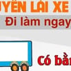 THẠCH CAO PHÚ HÀ Tuyển 02 lái xe bằng C trở lên, đi làm ngay 