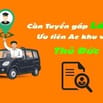 Nhân Viên 2 Lái Xe - Lương từ 10tr
