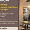 Visa Coffee & Tea tuyển dụng nhân sự không KN được đào tạo