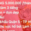GIÚP VIỆC NẤU ĂN 17g-20g HÀNG NGÀY