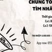 Viêc làm sinh viên/Lđpt tại tphcm, không yêu cầu kinh nghiệm