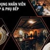 TUYỂN DỤNG NHÂN VIÊN DỌN DẸP & PHỤ BẾP