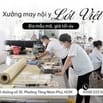 XƯỞNG ĐỒ LÓT THỦ ĐỨC tuyển thợ ziczac, thợ vắt sổ & thợ cắt