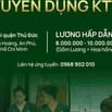 Tuyển NV Nữ thu ngân 20-30t, ngoại hình dễ nhìn